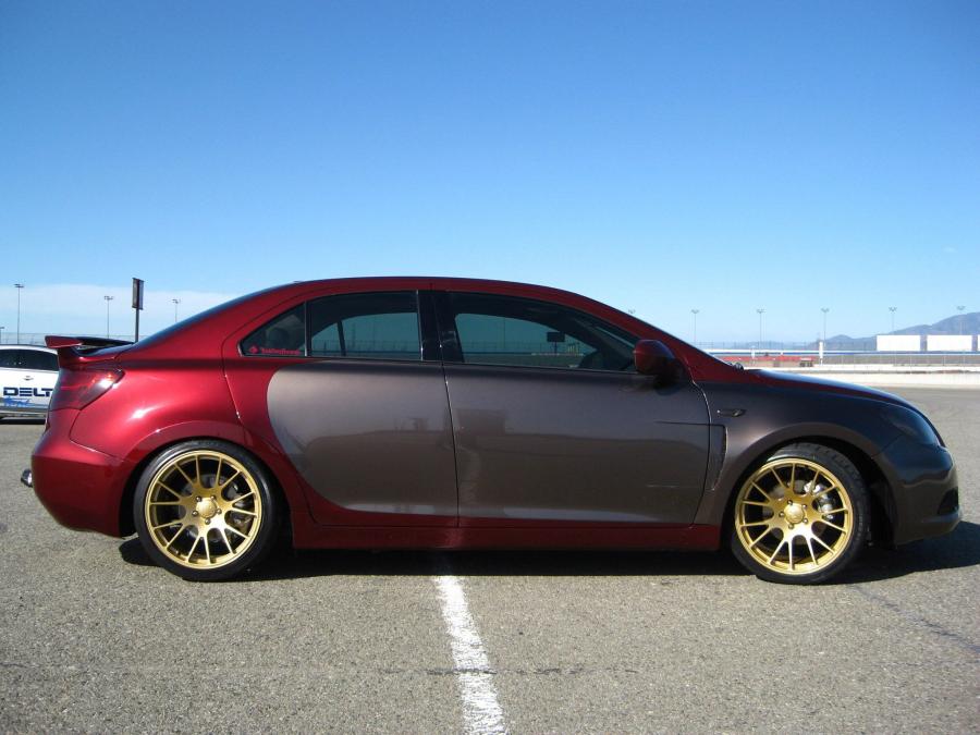  Suzuki Kizashi by Westside Auto Group Soleil 2009 года  (фото 7 из 7)